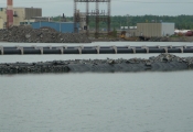 Installation d'une prise d'eau au Port de Belledune