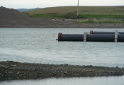 Installation d'une prise d'eau au Port de Belledune