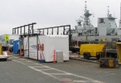 Canadian Army Marine Railway, Halifax