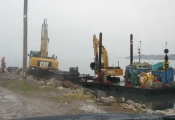 Dragage par Excavation Port Daniel Gaspé
