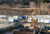 Dragage par Excavation Port Daniel Gaspé