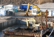Dragage par Excavation Port Daniel Gaspé