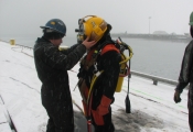 Installation d'une prise d'eau au Port de Belledune
