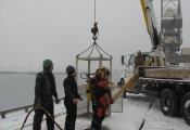Installation d'une prise d'eau au Port de Belledune