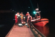 Sauvetage d'une personne disparue en mer