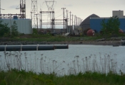 Installation d'une prise d'eau au Port de Belledune