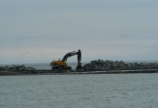 Installation d'une prise d'eau au Port de Belledune