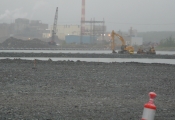 Installation d'une prise d'eau au Port de Belledune