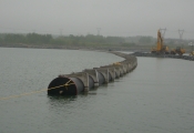Installation d'une prise d'eau au Port de Belledune