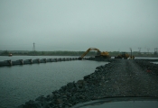Installation d'une prise d'eau au Port de Belledune