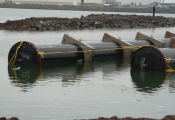 Installation d'une prise d'eau au Port de Belledune