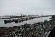 Installation d'une prise d'eau au Port de Belledune