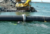 Installation d'une prise d'eau au Port de Belledune