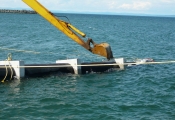 Installation d'une prise d'eau au Port de Belledune