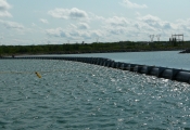 Installation d'une prise d'eau au Port de Belledune