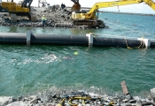 Installation d'une prise d'eau au Port de Belledune