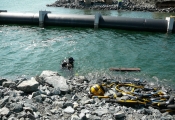Installation d'une prise d'eau au Port de Belledune
